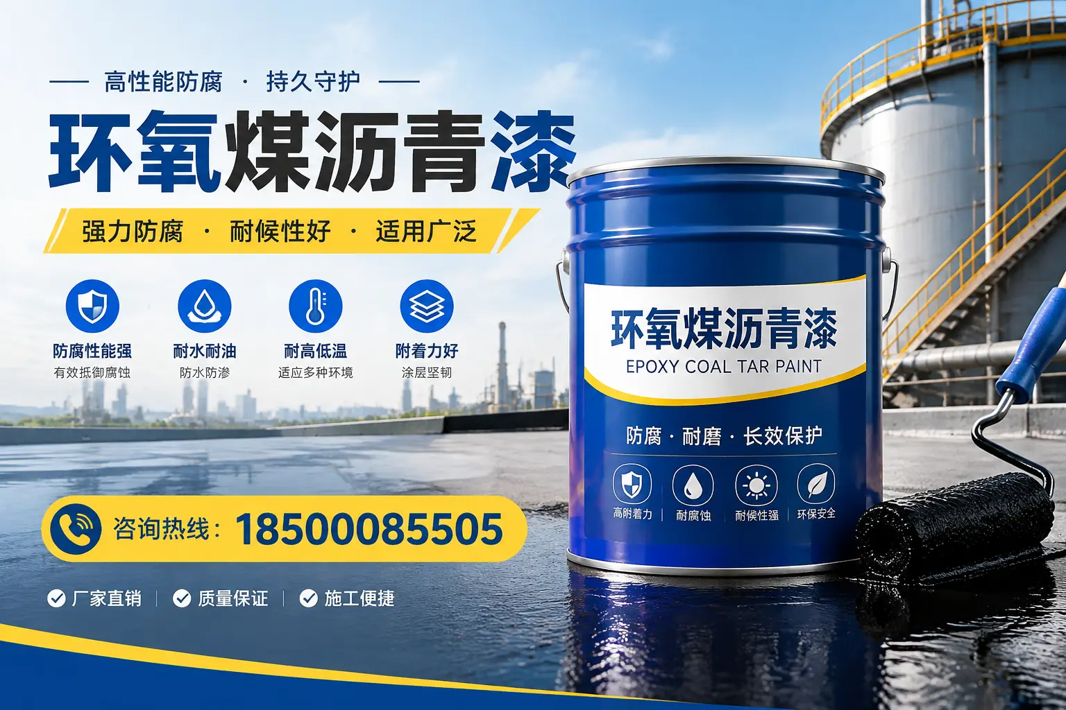 环氧煤沥青漆的储存与运输注意事项,临沧企业须知
