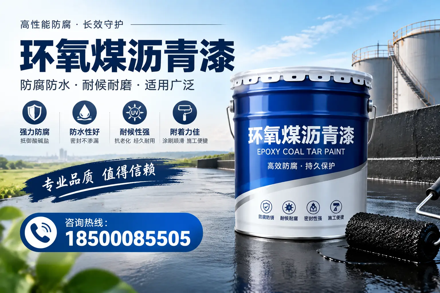 环氧煤沥青漆与油漆的区别，临沧消费者最关心的问题