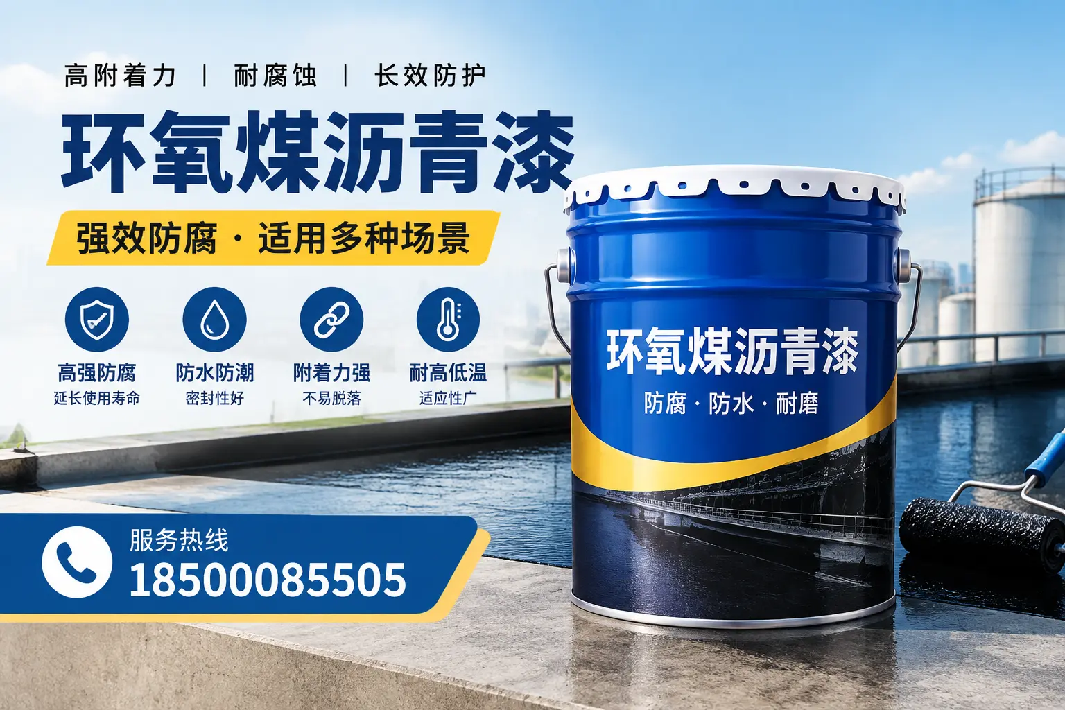 环氧煤沥青漆与油漆的区别，临沧消费者最关心的问题